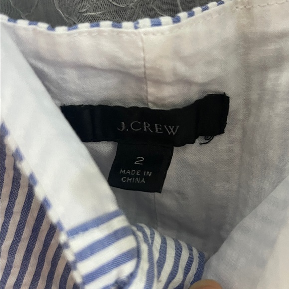 J. Crew Striped Dress size 2 - Picture 4 of 9